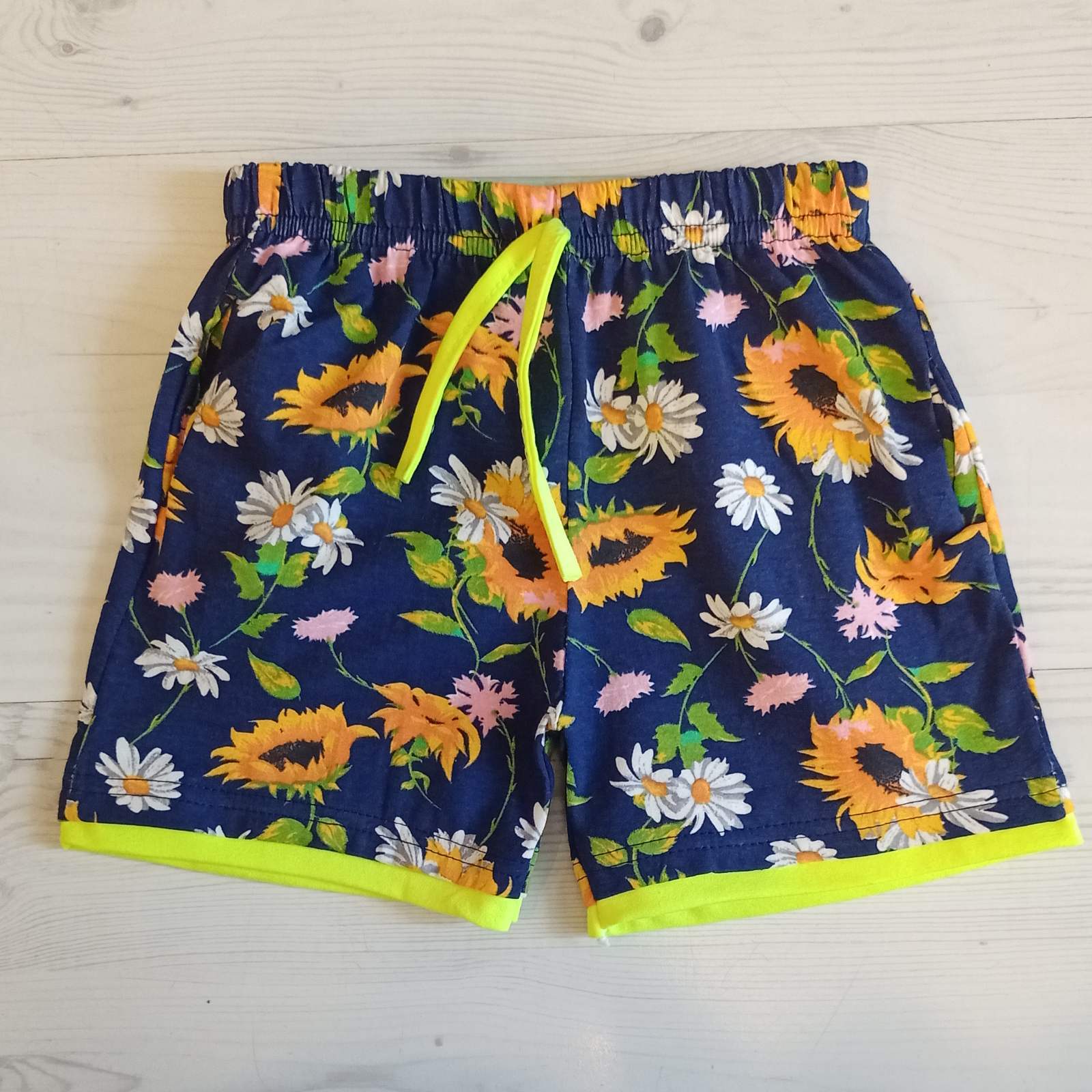 Шорты Malibu2 (92-116) 1002-1 navy (лето)