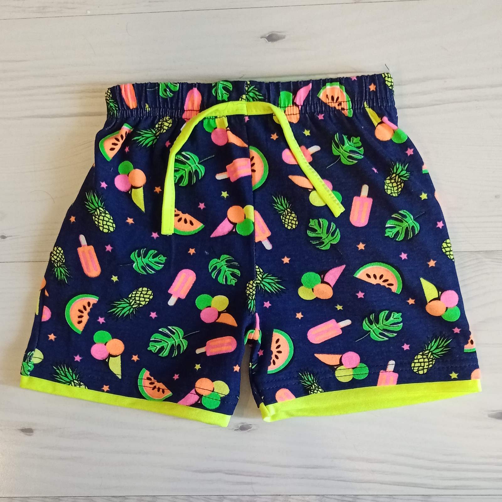 Шорты Malibu2 (92-116) 1002-4 navy (лето)