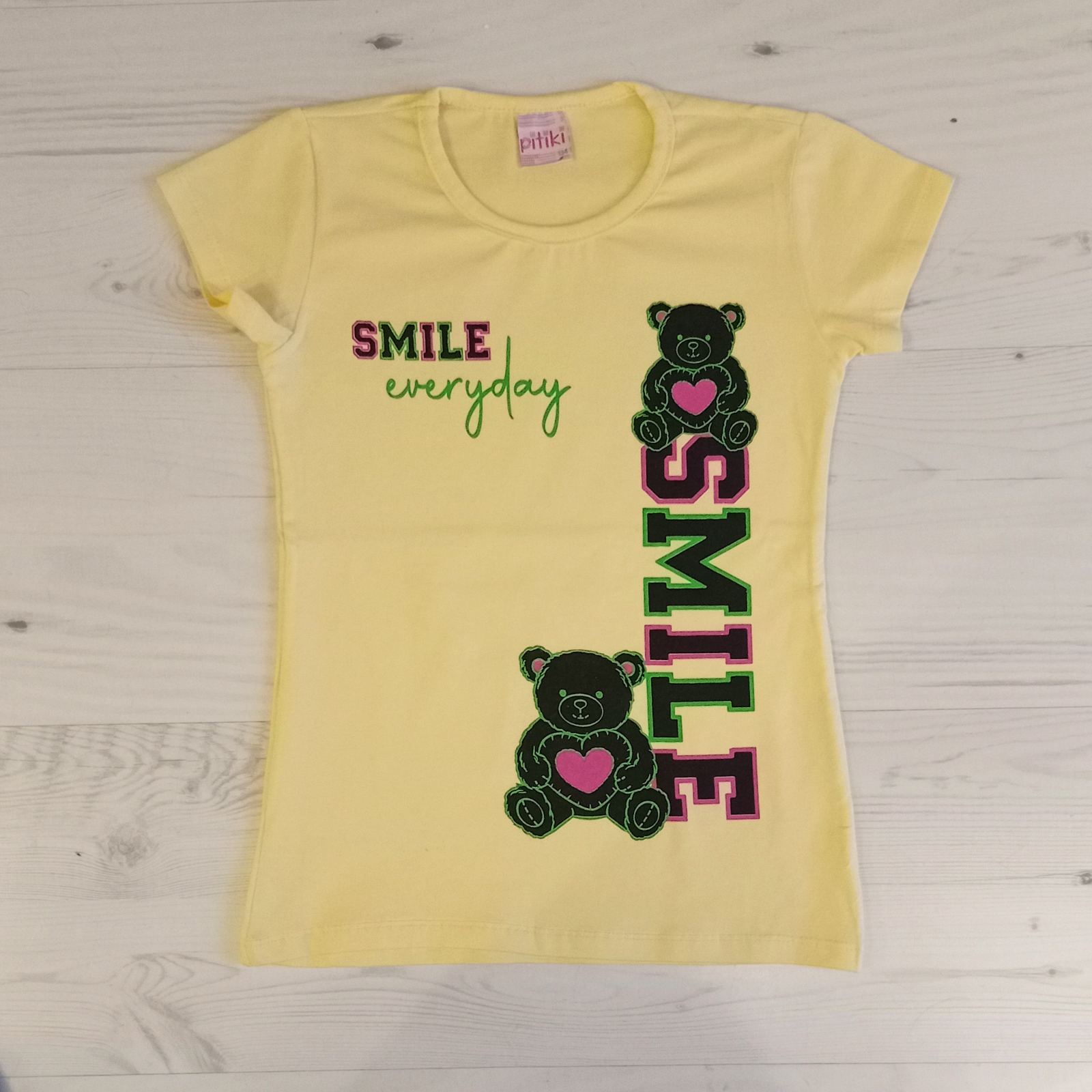 Футболка Malibu2 (5-8) 11030 yellow (лето)