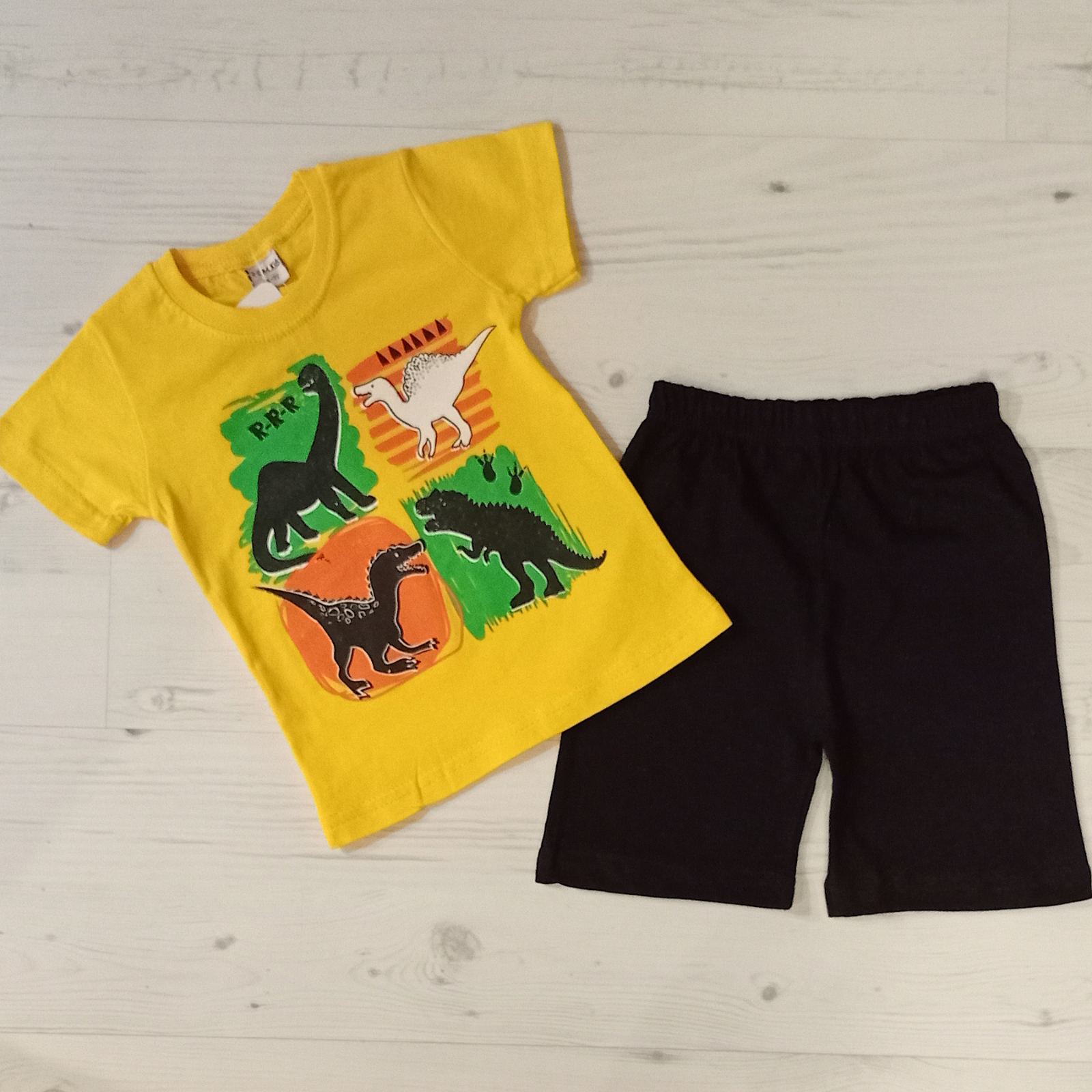 Костюм Malibu2 (3-6) 21105 yellow (лето)