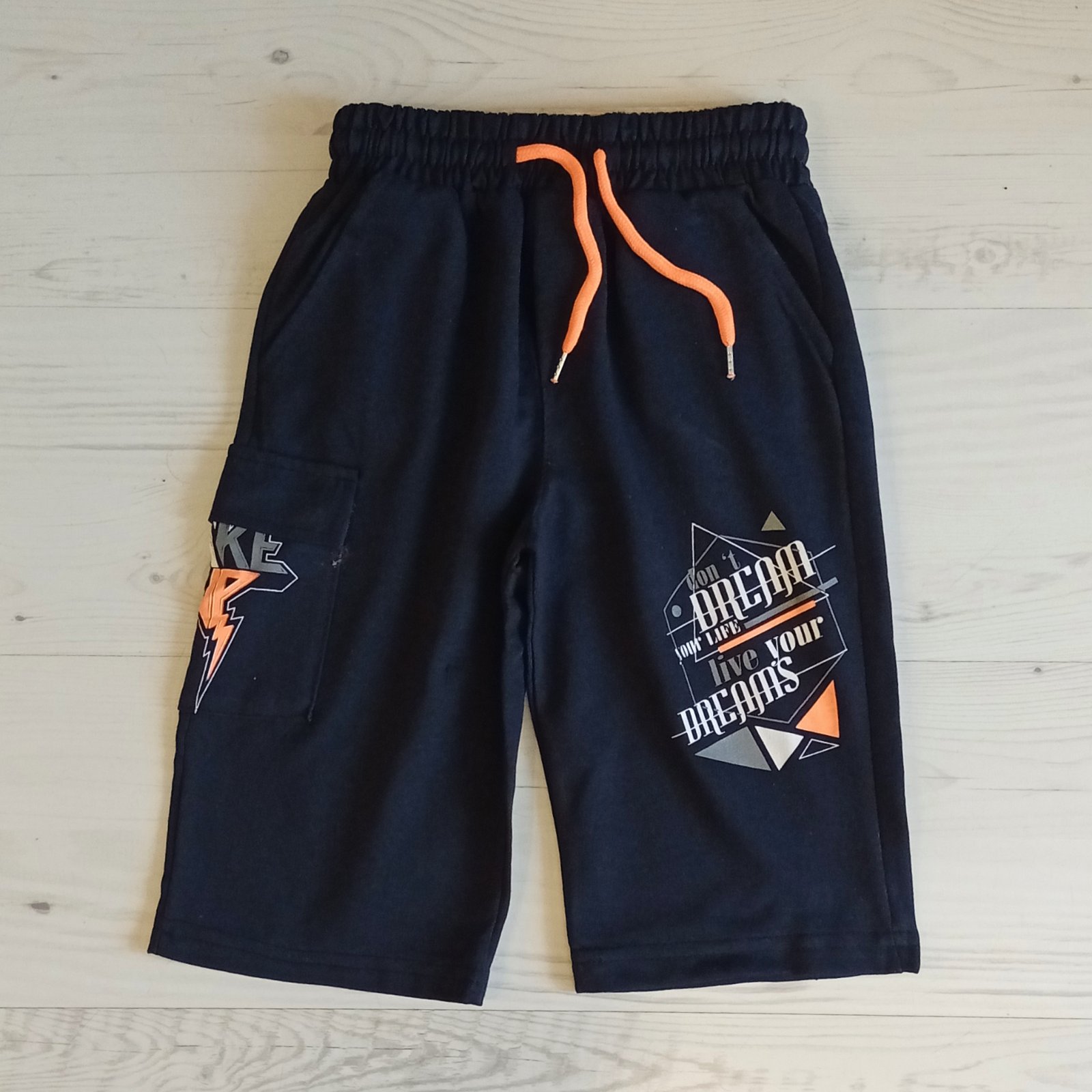 Шорты Malibu2 (5-8) 7055-1 navy (лето)