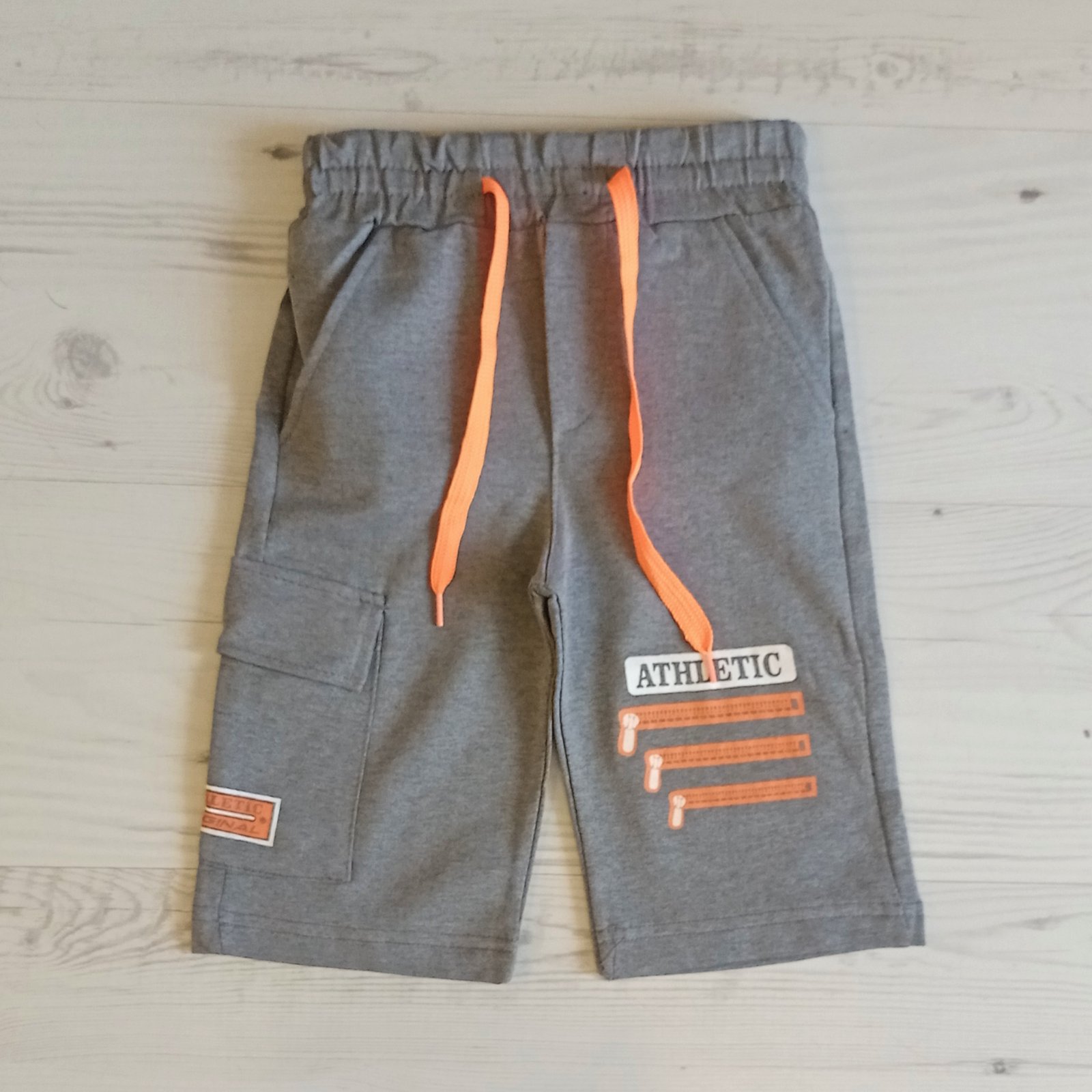 Шорты Malibu2 (5-8) 7055-4 l.grey (лето)