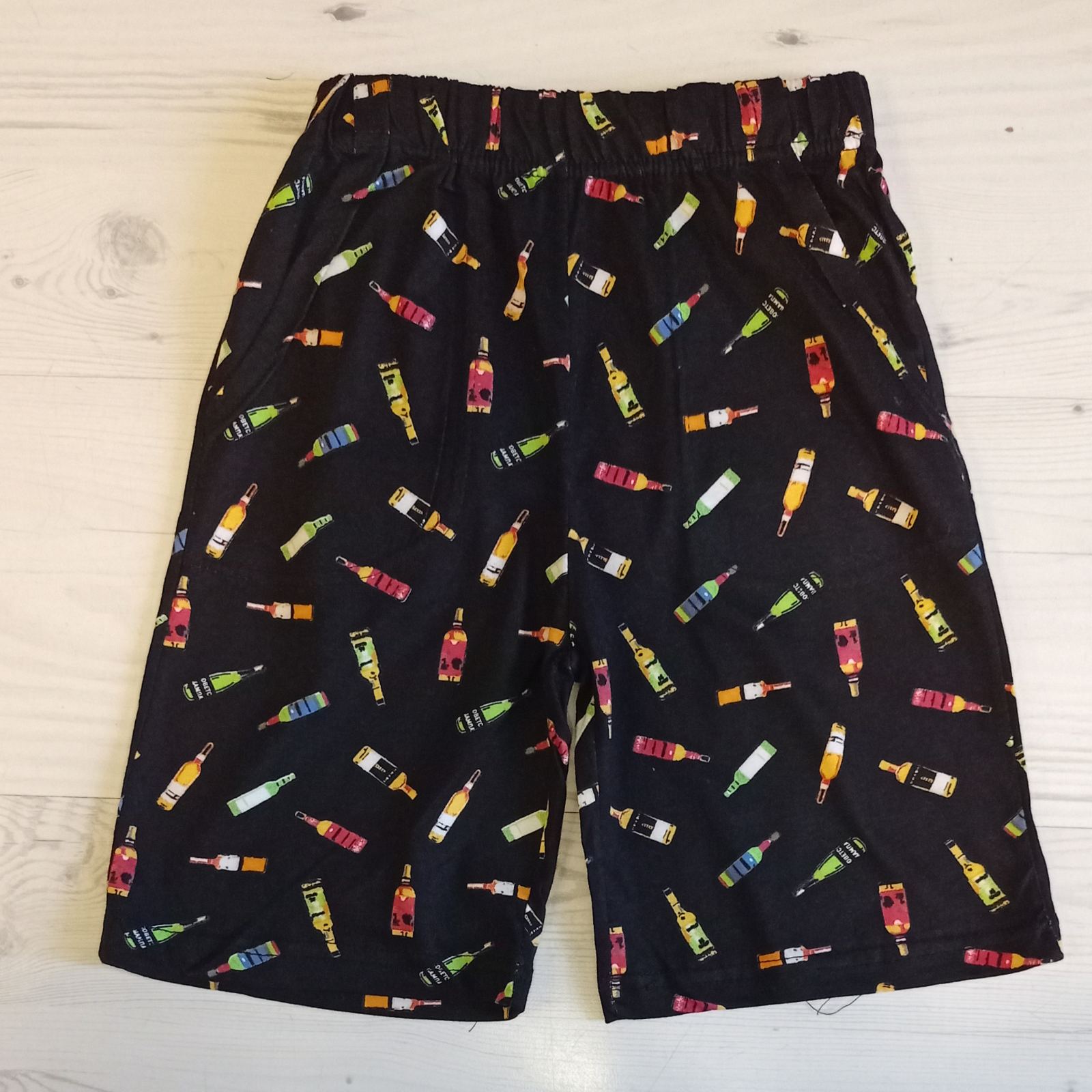 Шорты Malibu2 (9-12) 9716 black (лето)