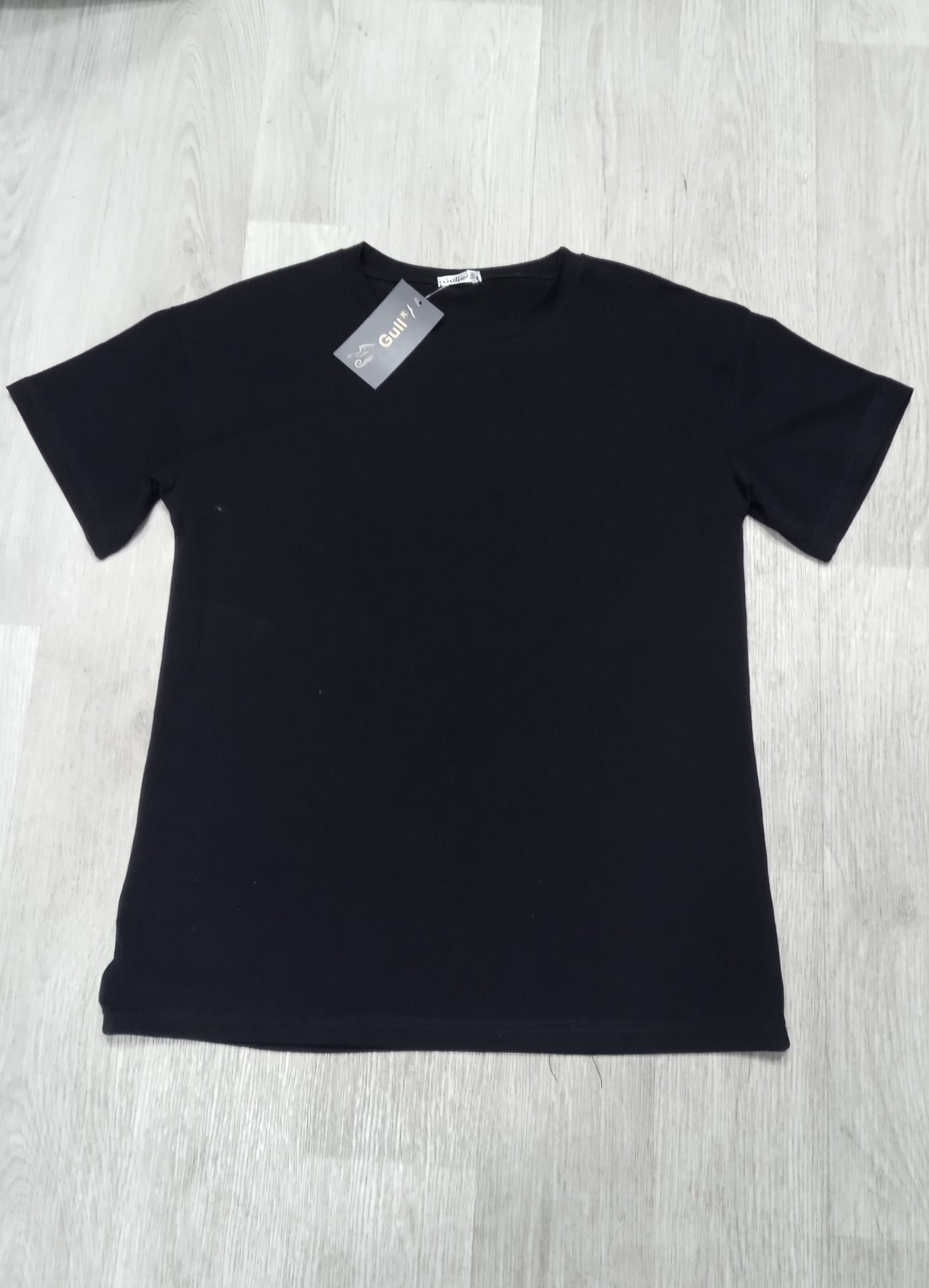 Футболка Gull Sport (S-XL) 227 black (лето)