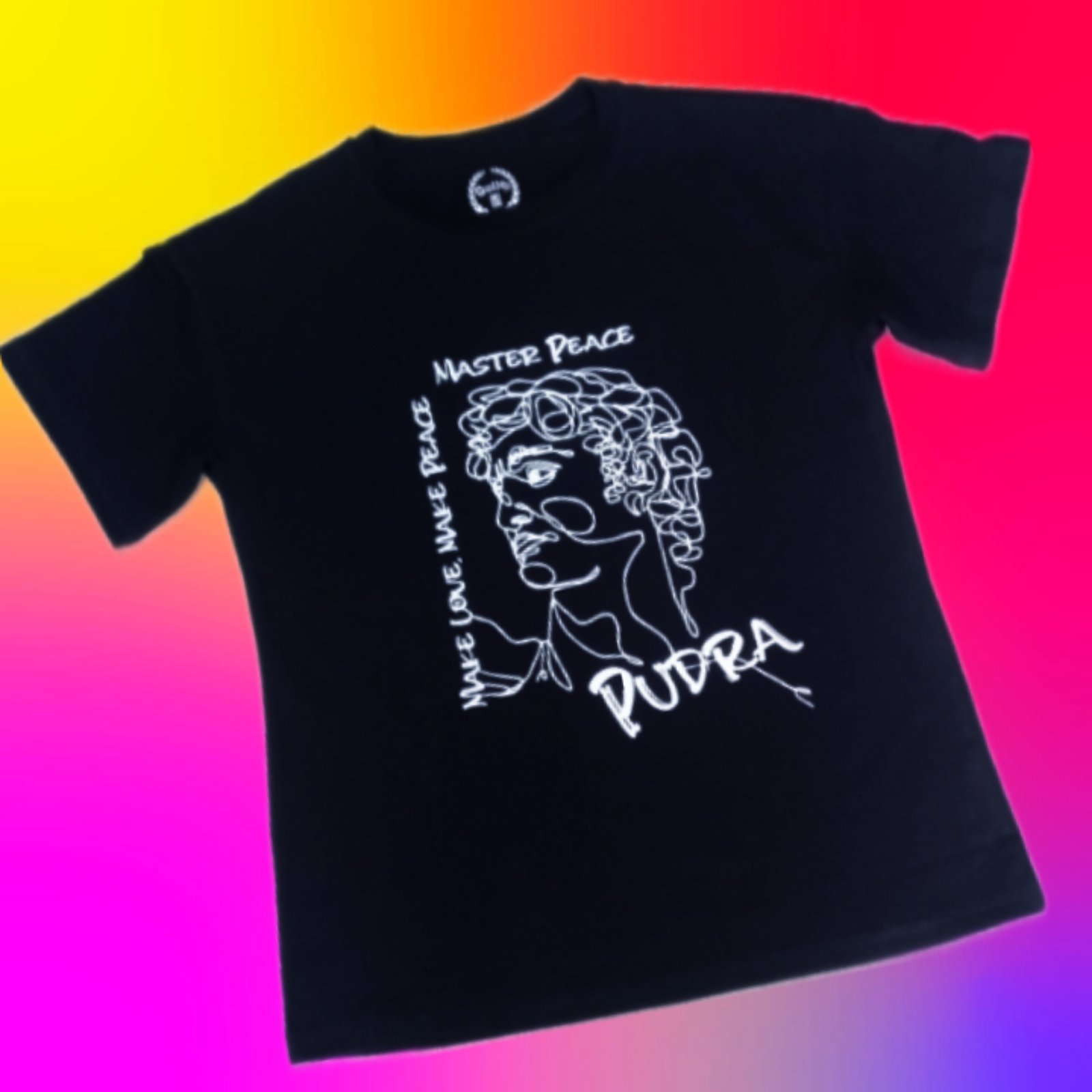 Футболка Gull Sport (S-XL) 241 black (лето)