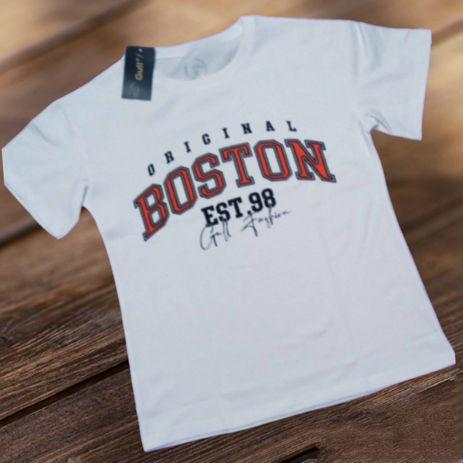 Футболка Gull Sport (S-XL) 255 white (лето)
