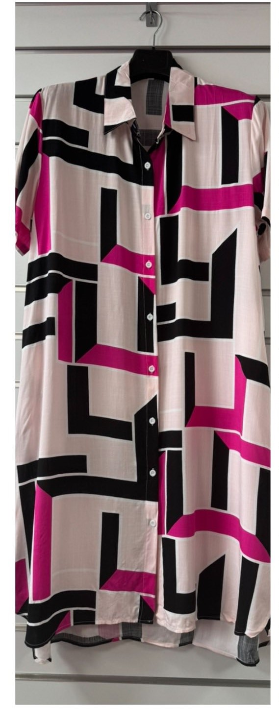 Платье BASE (XL-5XL) 8329CL beige-crimson (лето)