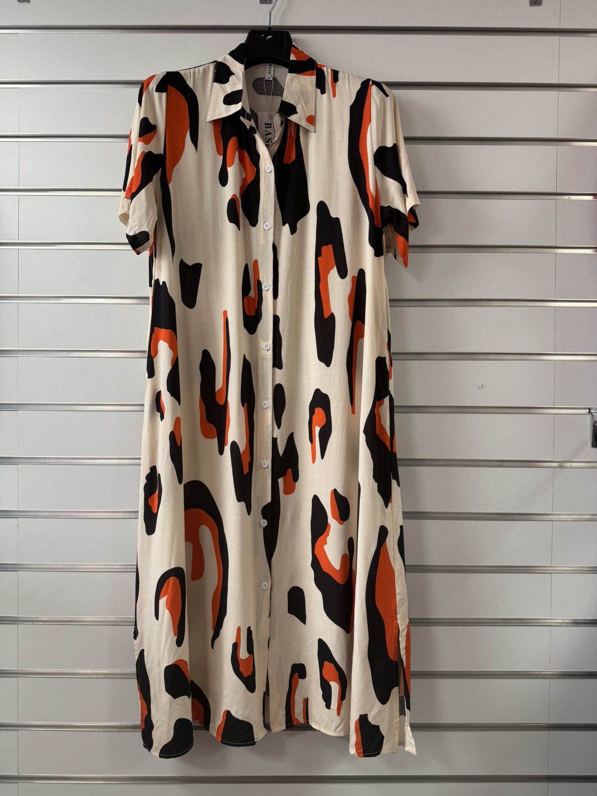 Платье BASE (XL-5XL) 8331CL beige (лето)