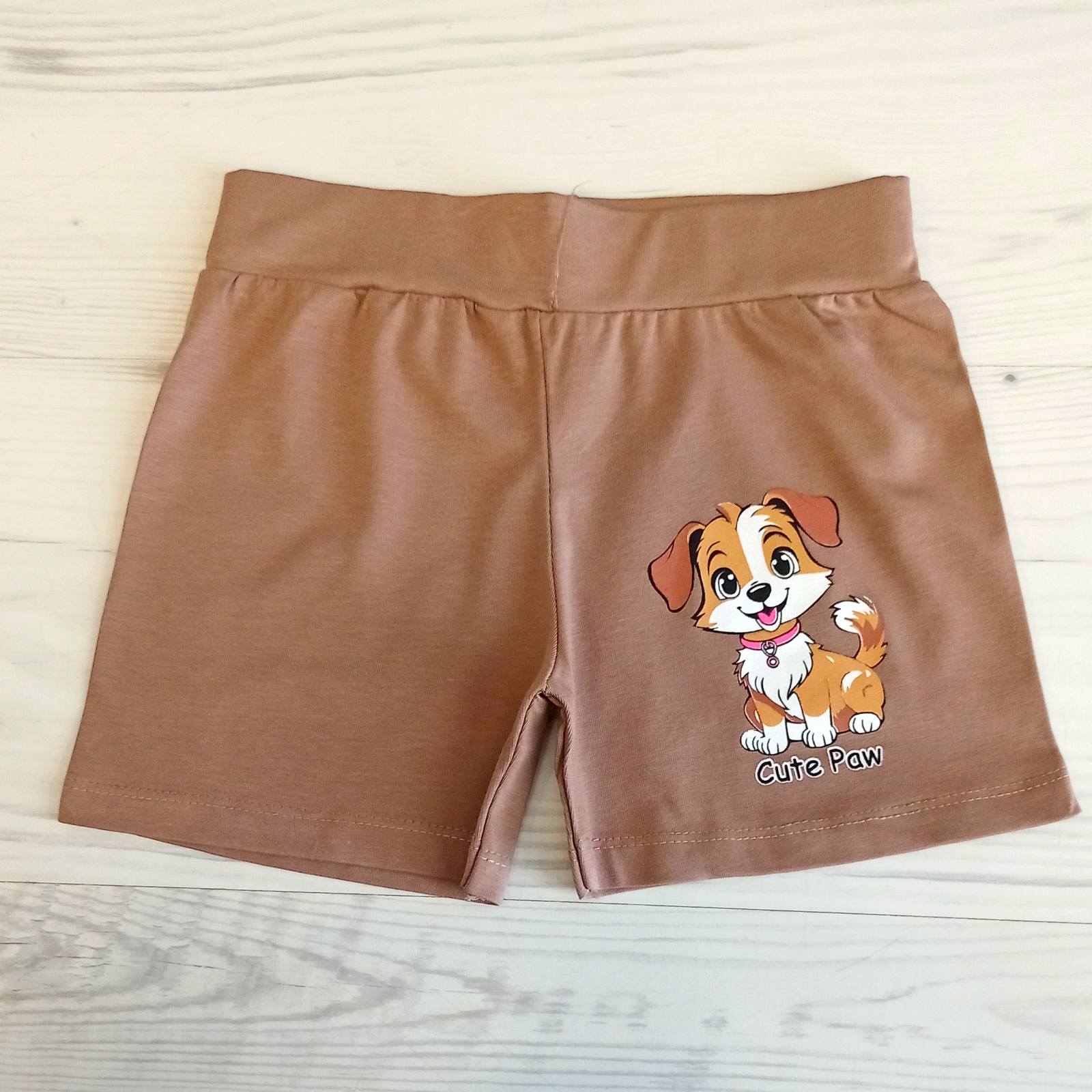 Шорты Malibu2 (2-5) 13117 brown (лето)