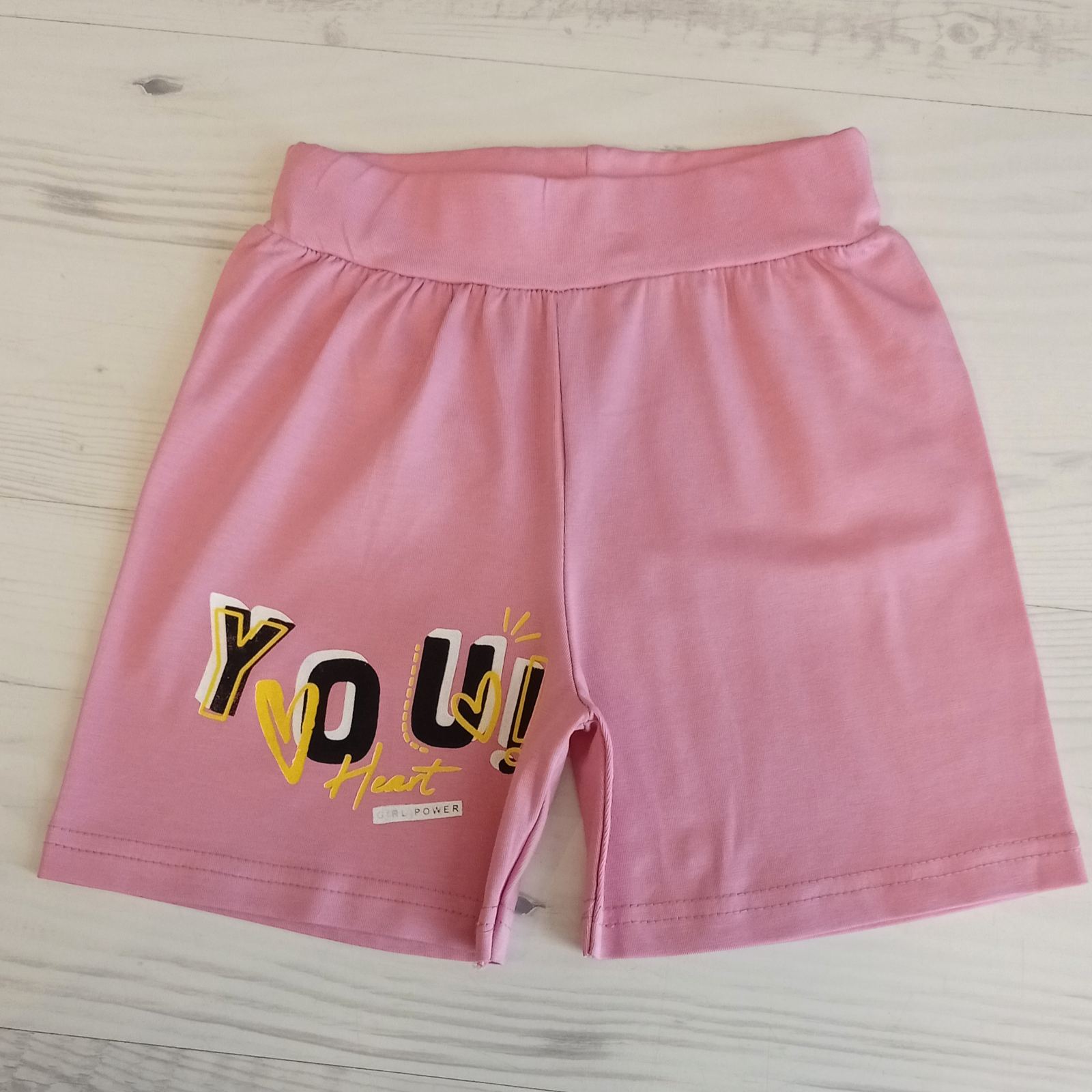 Шорты Malibu2 (2-5) 13117-1 l.pink (лето)