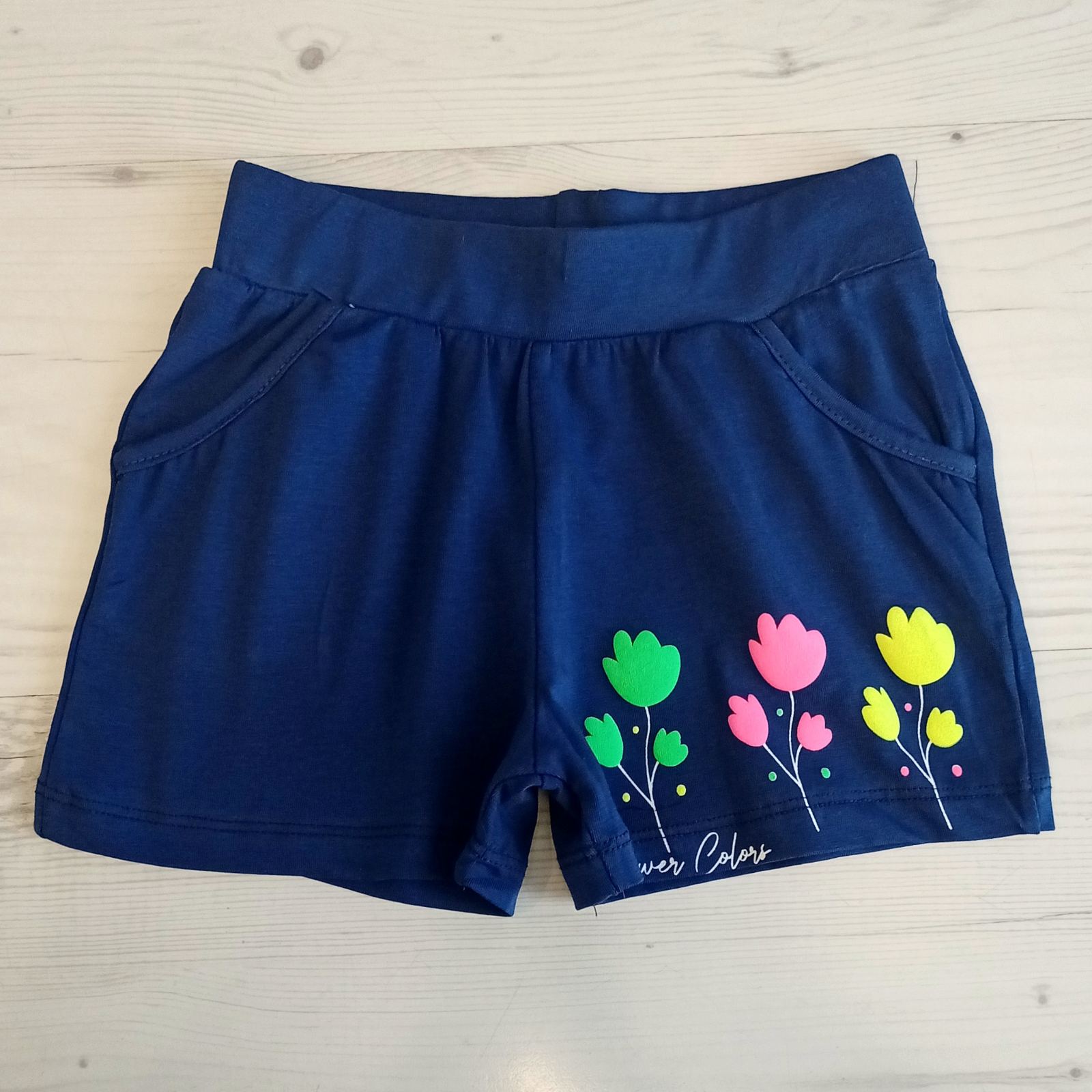 Шорты Malibu2 (8-12) 18158 blue (лето)