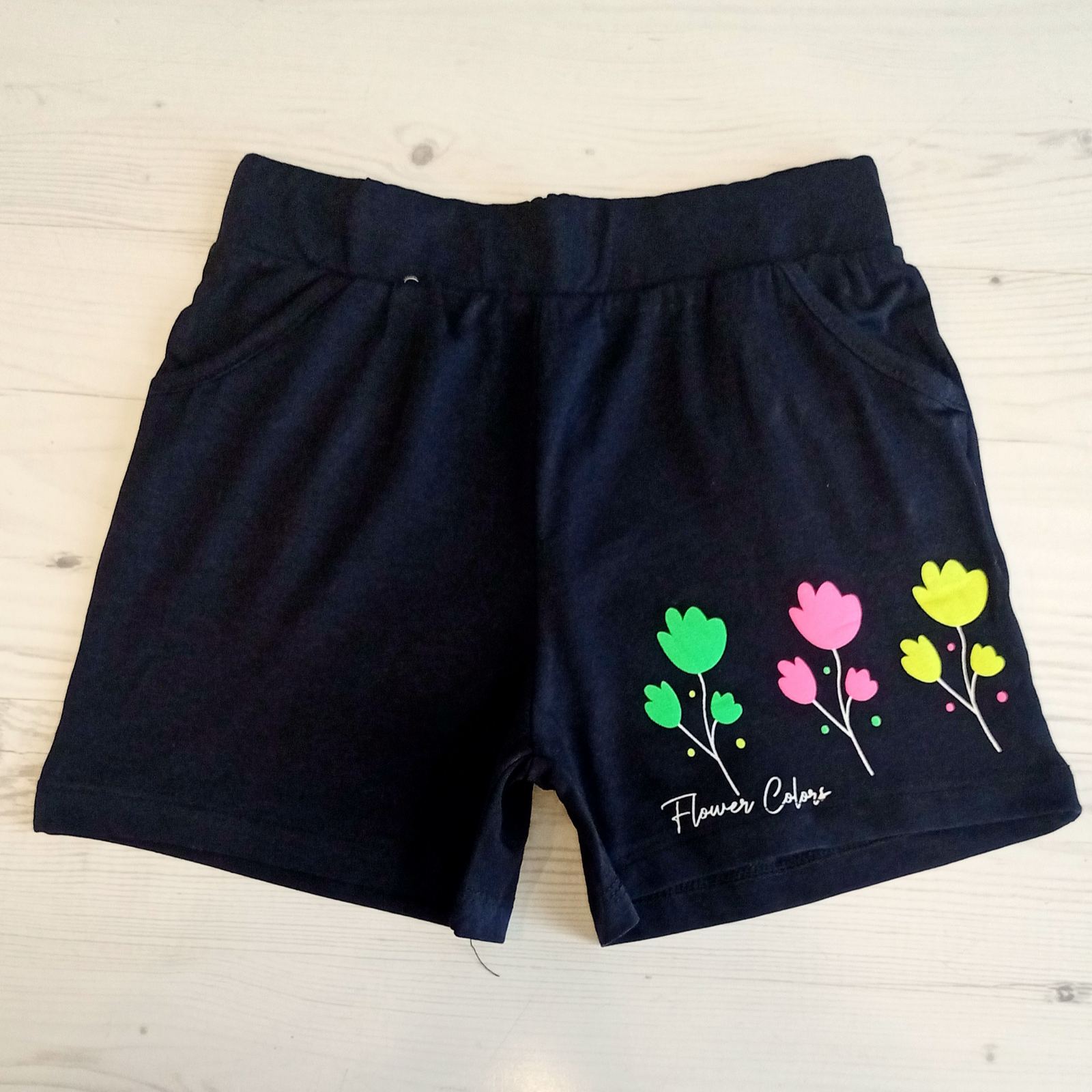 Шорты Malibu2 (8-12) 18158 navy (лето)