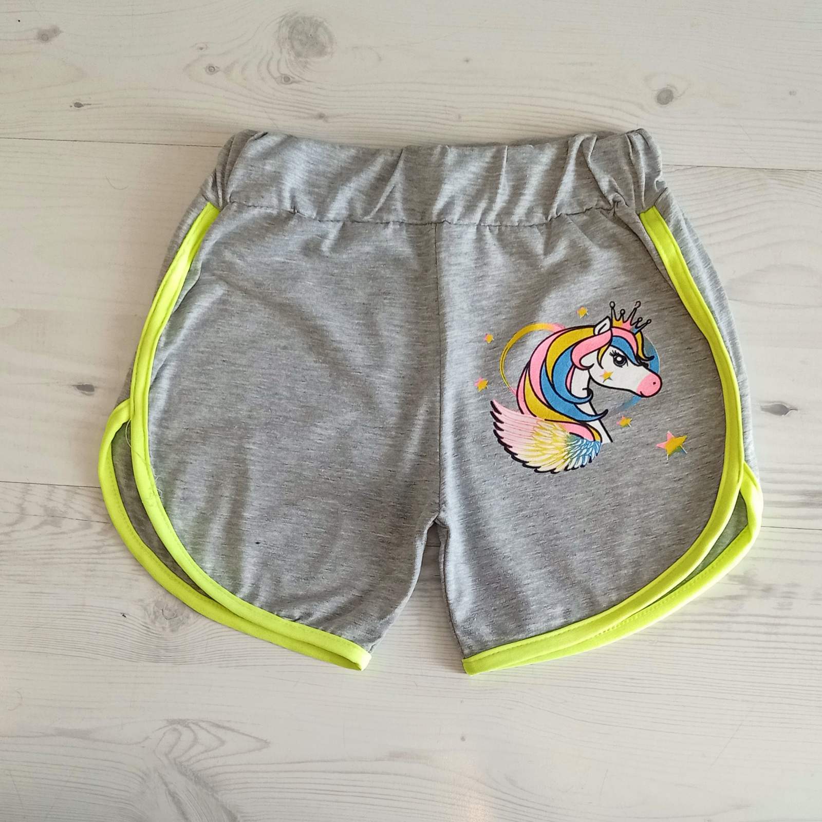 Шорты Malibu2 (4-12) 5653 grey (лето)