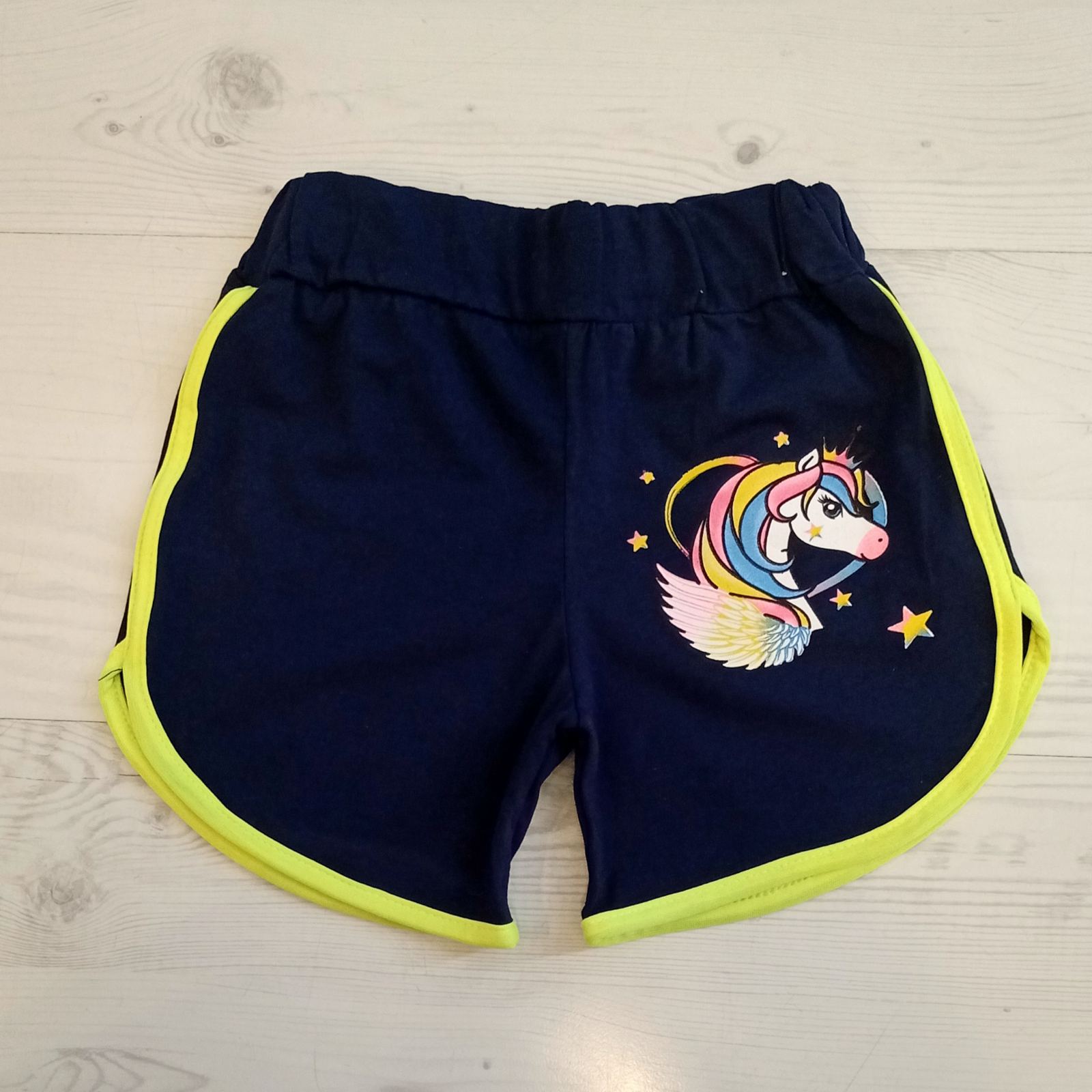 Шорты Malibu2 (4-12) 5653 navy (лето)