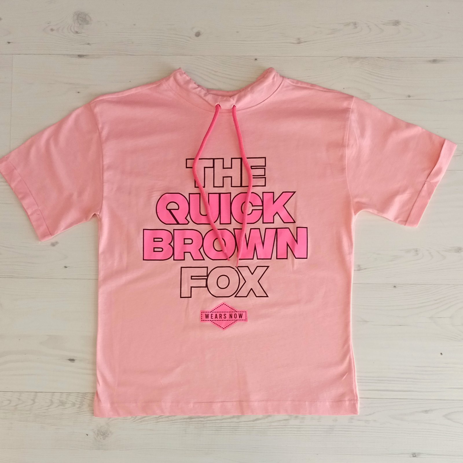 Футболка Malibu2 (13-16) 2031 pink (лето)