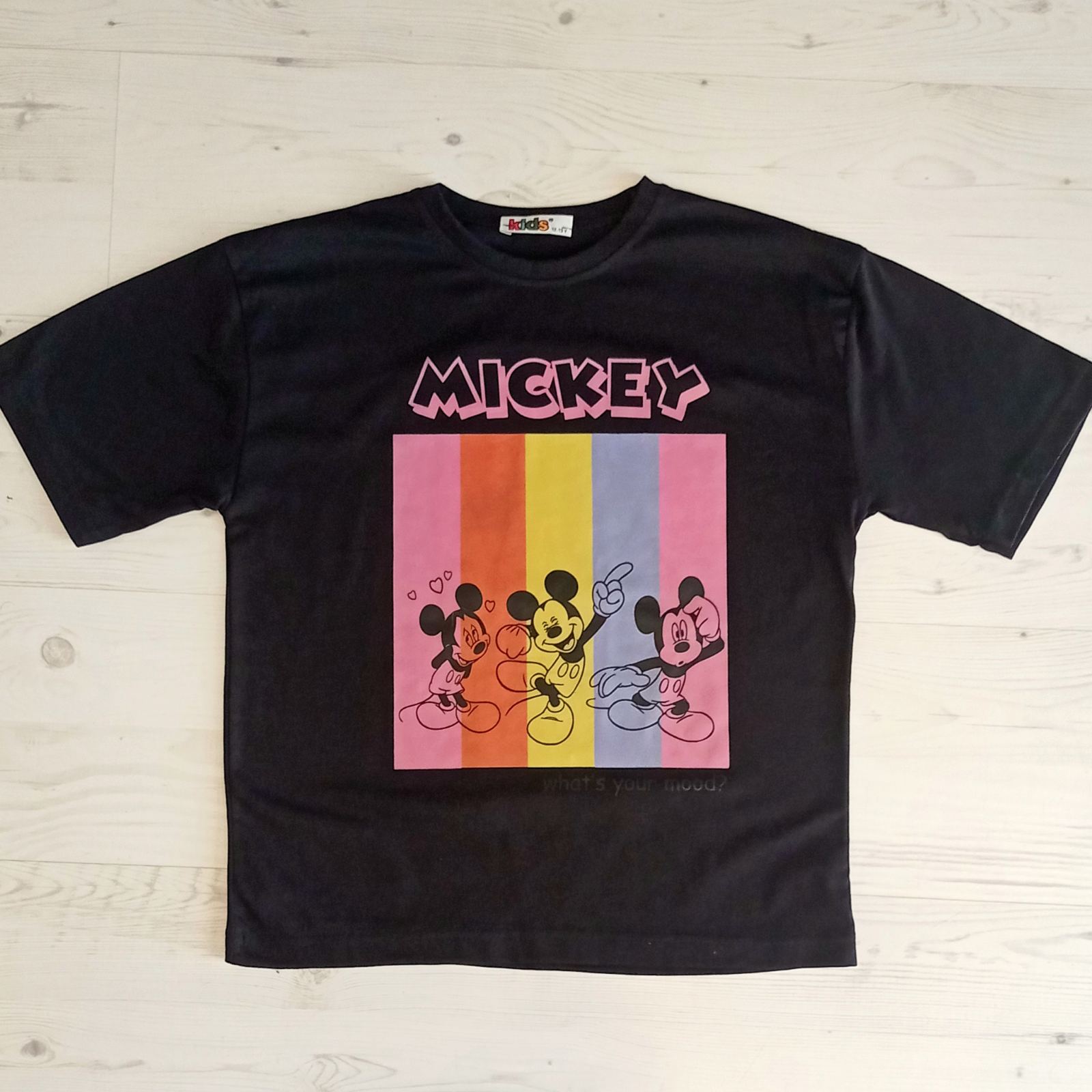 Футболка Malibu2 (13-16) 2031-1 black (лето)