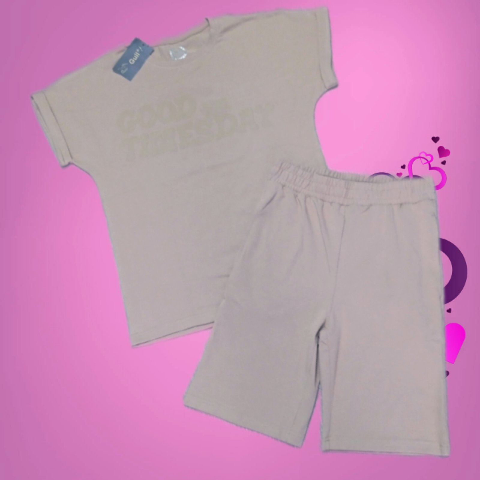 Костюм Gull Sport (S-XL) 292 beige (лето)