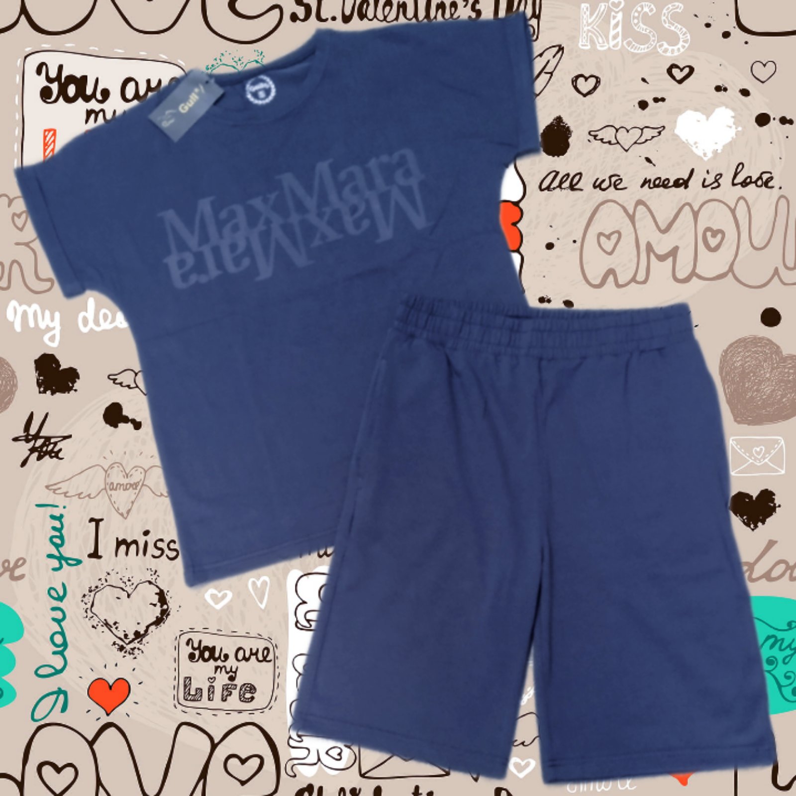 Костюм Gull Sport (S-XL) 297 blue (лето)