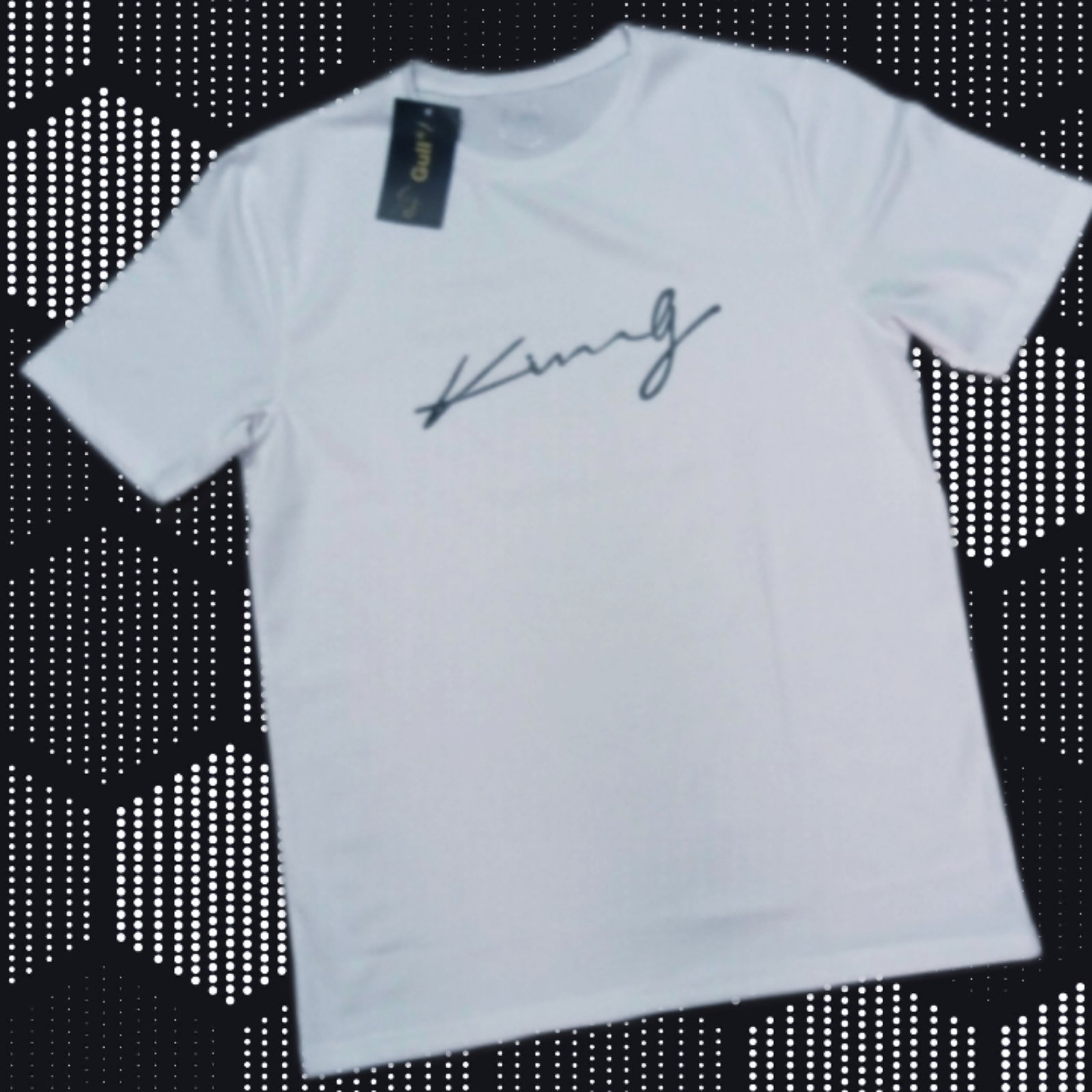 Футболка Gull Sport (S-2XL) 299 white (лето)