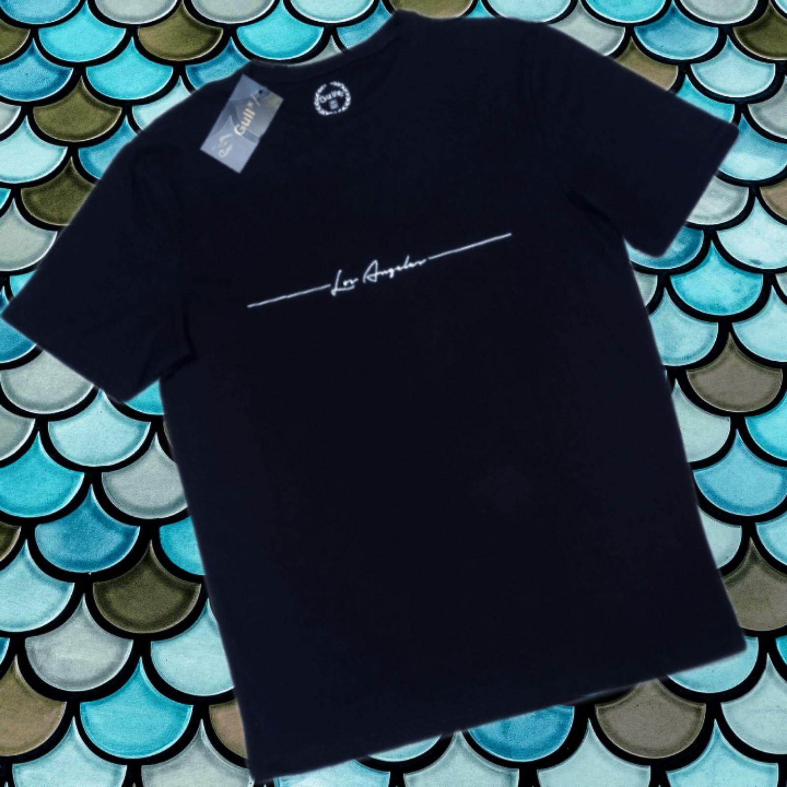 Футболка Gull Sport (S-2XL) 301 black (лето)