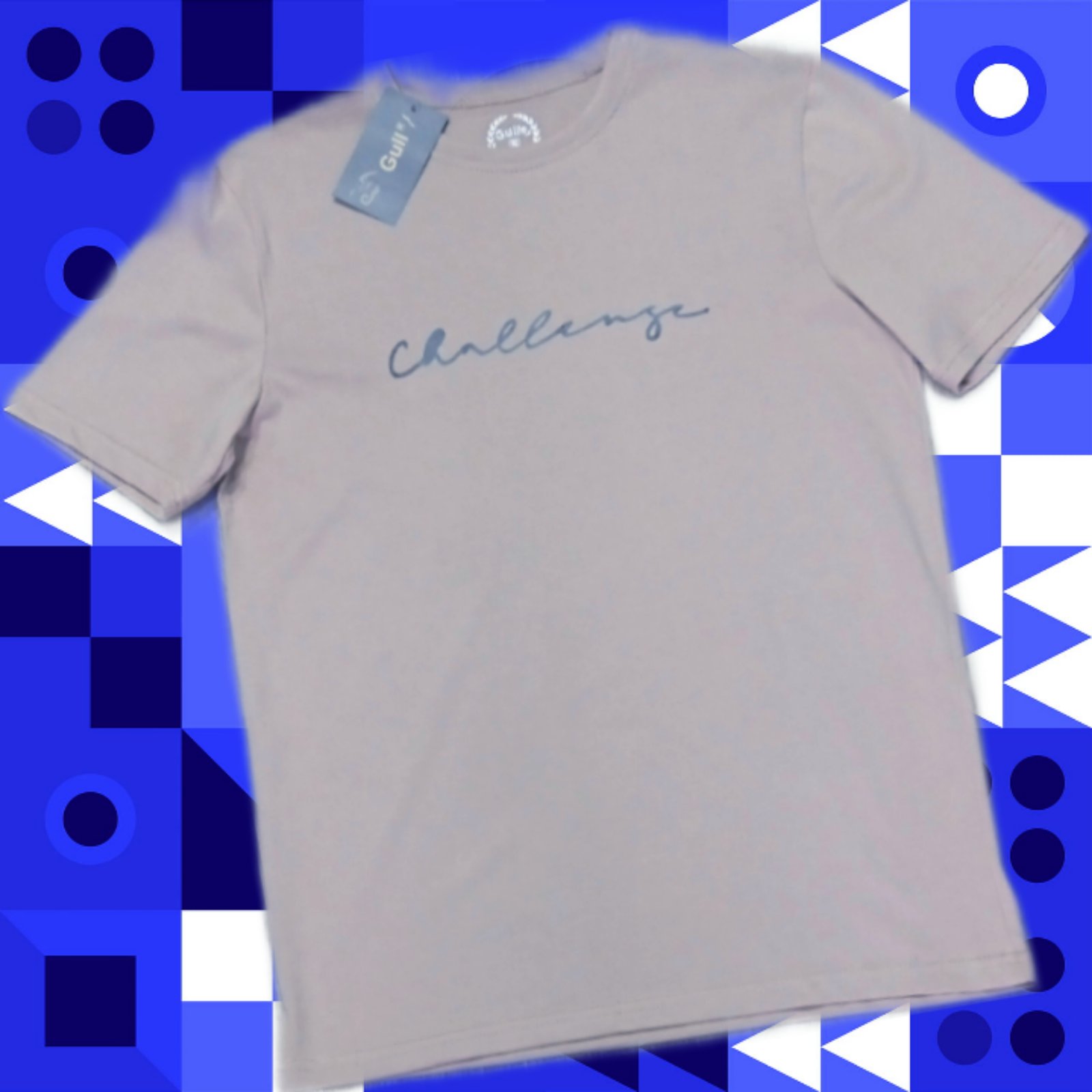 Футболка Gull Sport (S-2XL) 304 grey (лето)