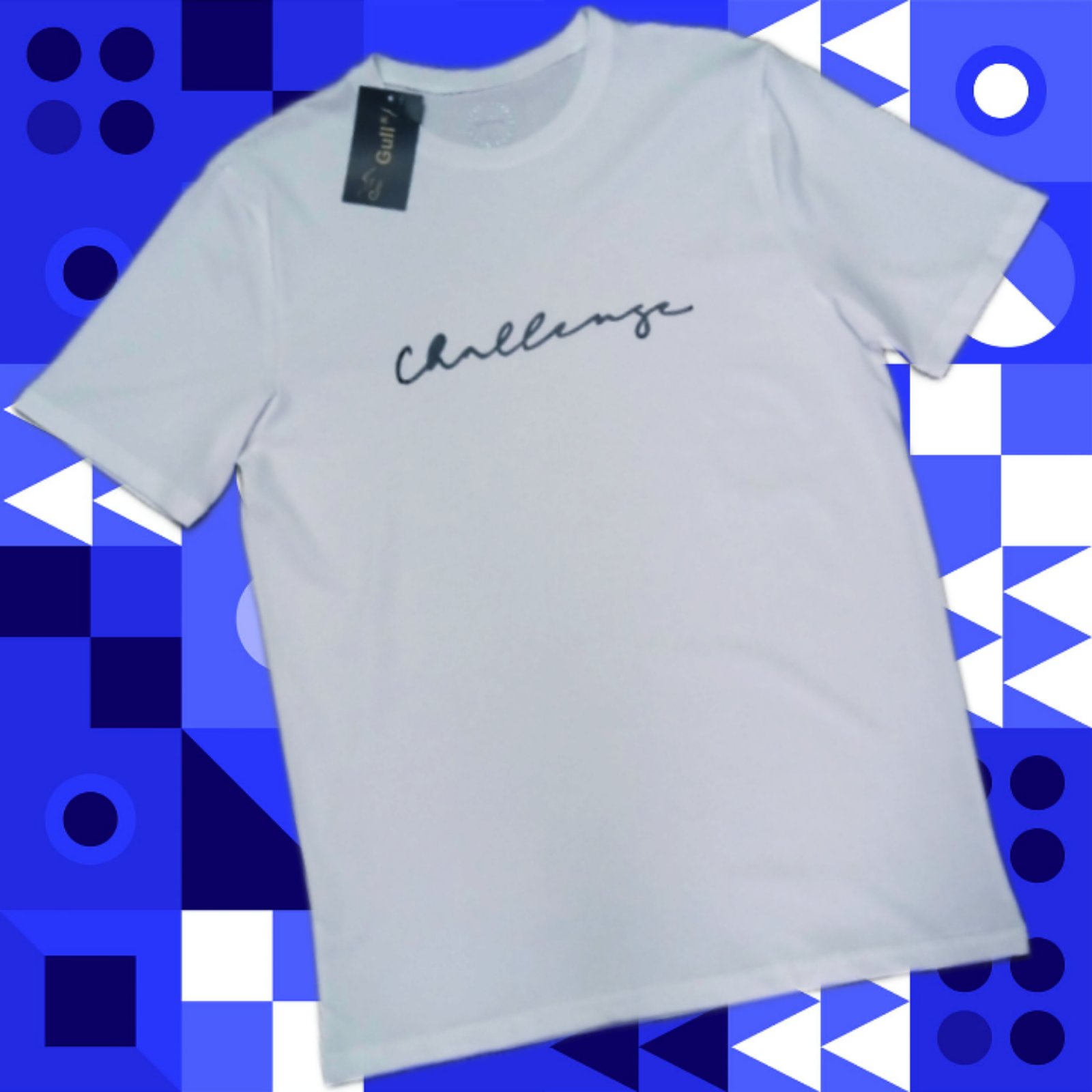 Футболка Gull Sport (S-2XL) 305 white (лето)