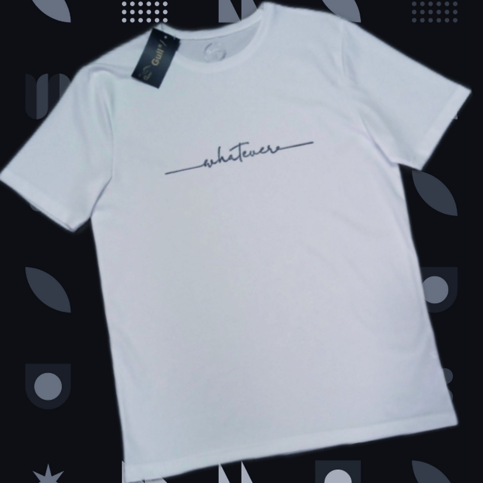 Футболка Gull Sport (S-2XL) 308 white (лето)