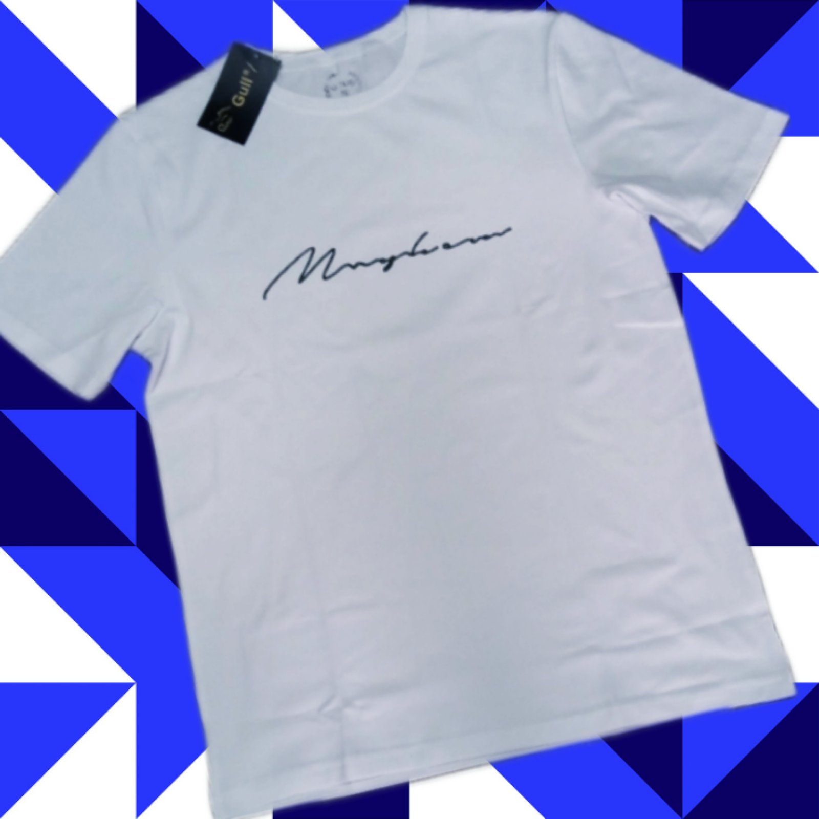 Футболка Gull Sport (S-2XL) 309 white (лето)