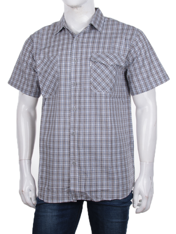 Рубашка Logaster (XL-5XL) A735 beige (лето)