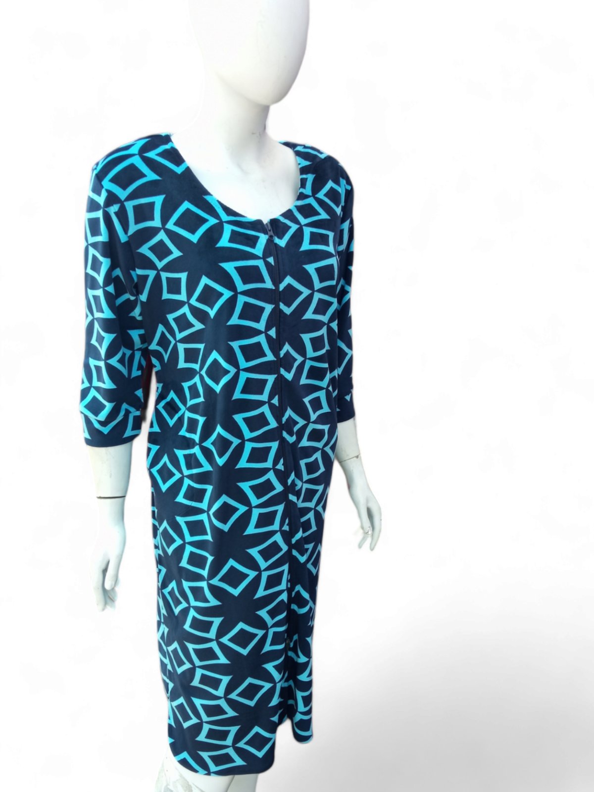 Халат Gull (50-56) 5002 navy (деми)