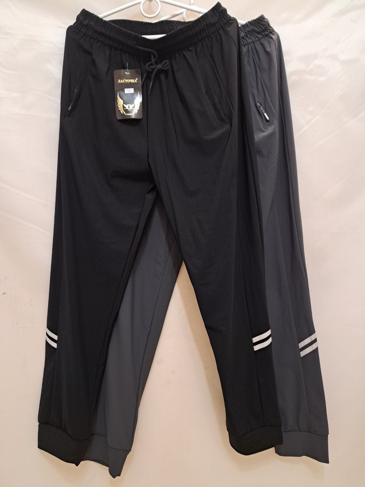 Штаны спорт Giang (4XL-7XL) 2089-2 mix-old-1 (деми)