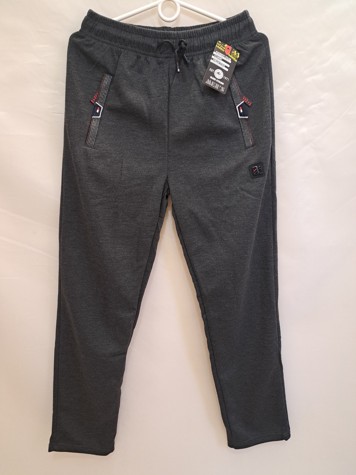 Штаны спорт Giang (M-3XL) 7115 grey (деми)