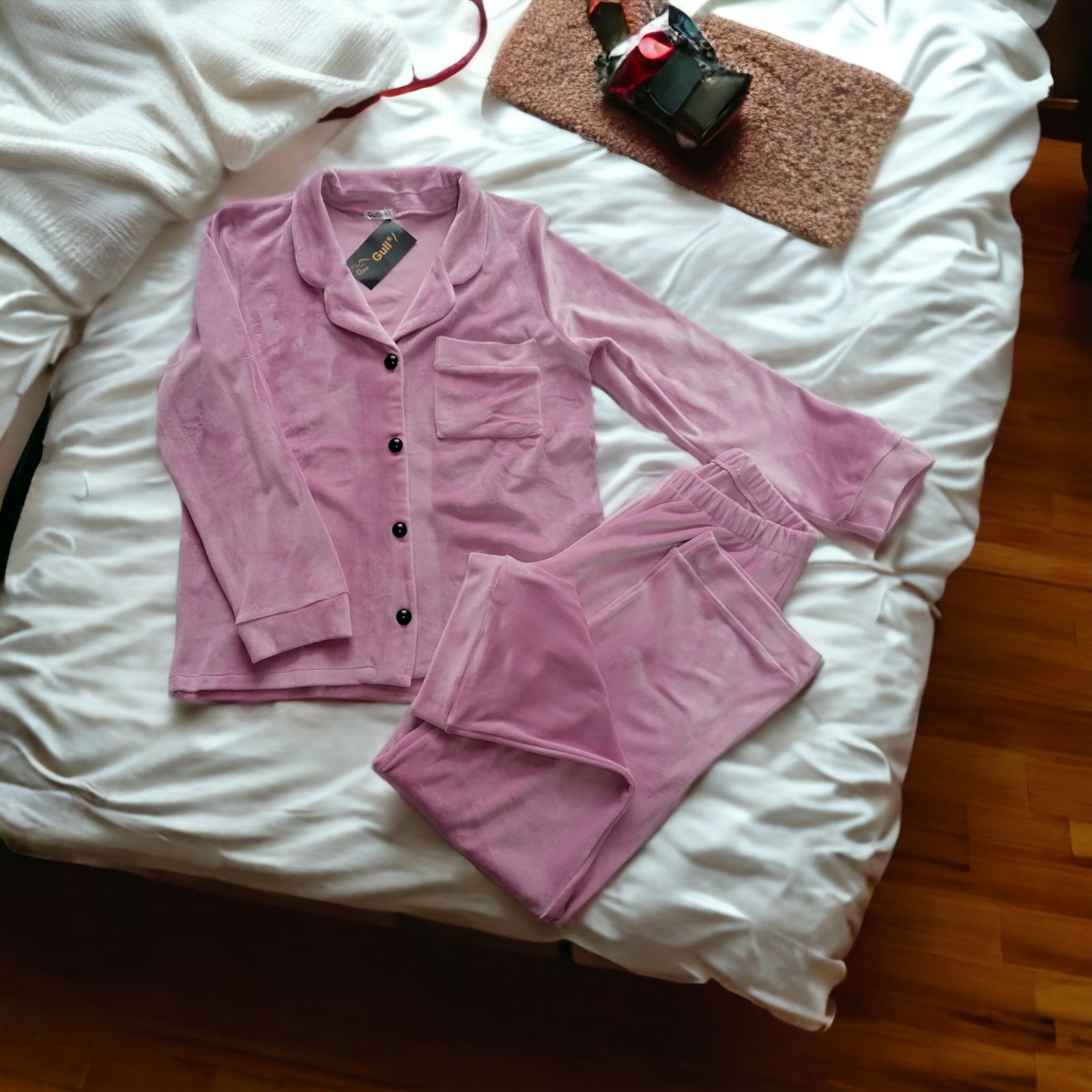 Костюм Gull (50-56) GL7 pink (деми)