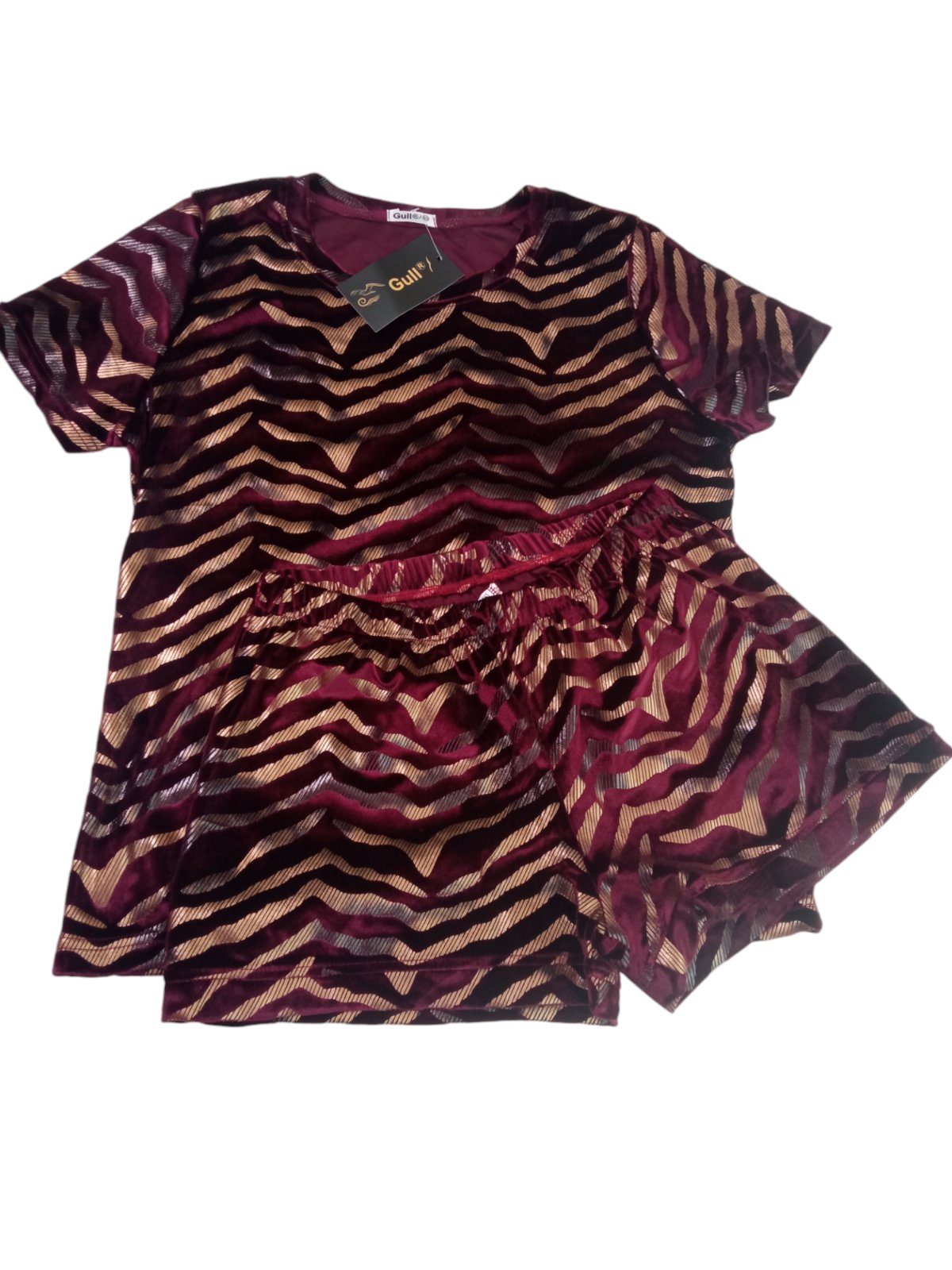 Пижама Gull (42-48) M73 wine (лето)