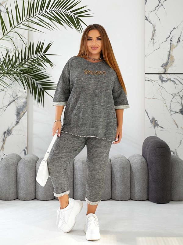 Костюм BAT (46-52) 44 grey (деми)