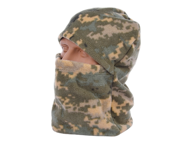 Балаклава Denis sport (one size) UA4 khaki (зима)