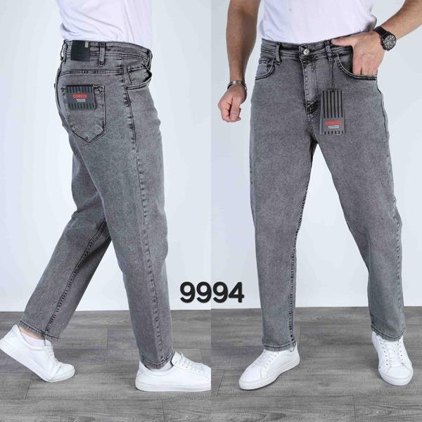 Джинсы Navas (29-36) 9994 grey (деми)