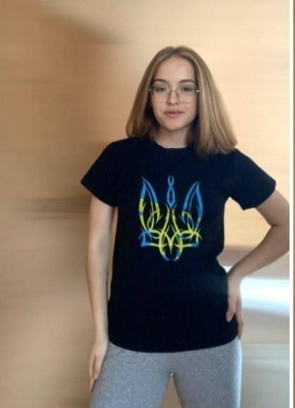 Футболка Mary Brand (44-54) MB95 black (лето)