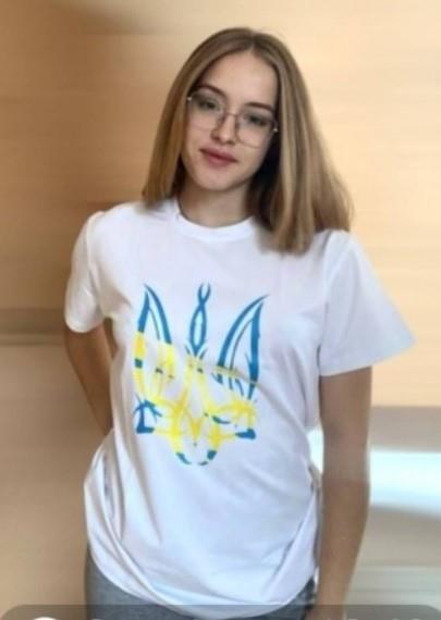 Футболка Mary Brand (44-54) MB99 white (лето)