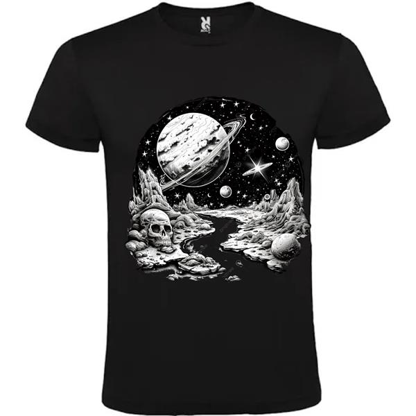 Футболка Алия (M-3XL) 2933 black (лето)