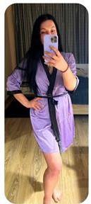Халат Gull (42-48) M57-4 lilac (лето)