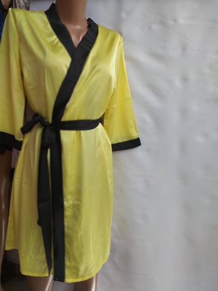 Халат Gull (42-48) M57-4 yellow (лето)