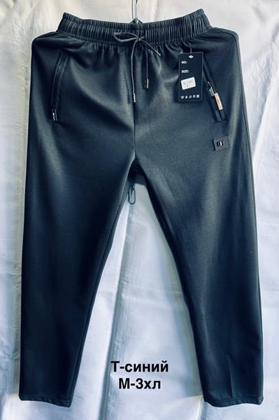 Штаны спорт Minh (M-3XL) 7301 navy (деми)