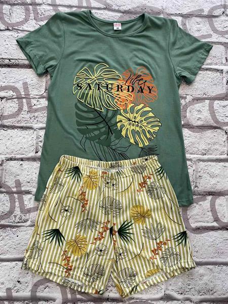 Пижама sss Annet (46-54) DO20 khaki (лето)