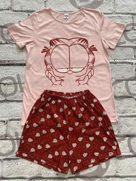 Пижама sss Annet (46-54) DO35 pink (лето)