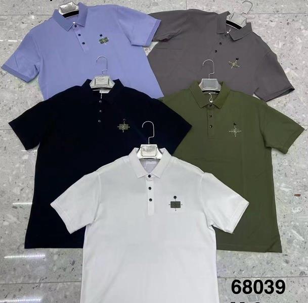 Футболка Minh (L-3XL) 68039 white (лето)
