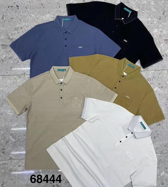 Футболка Minh (L-3XL) 68444 black (лето)