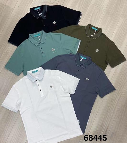 Футболка Minh (L-3XL) 68445 khaki (лето)