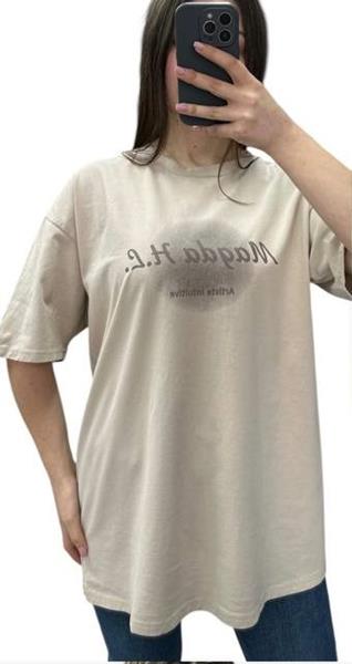 Футболка Ekvato (48-58) 25062 beige (лето)