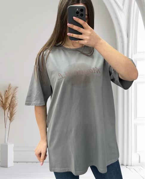 Футболка Ekvato (48-58) 25062 grey (лето)
